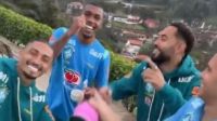 Paquetá provoca Rayan após disputa de pipa na Seleção Brasileira; veja