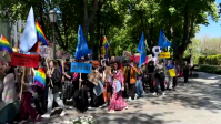 Cidade na Ucrânia realiza primeira parada LGBTQ+ desde início da guerra