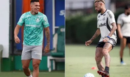 Paulinho jogará clássico, enquanto Neymar será poupado