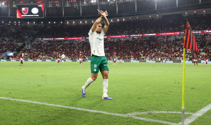 Paulinho, jogador do Palmeiras