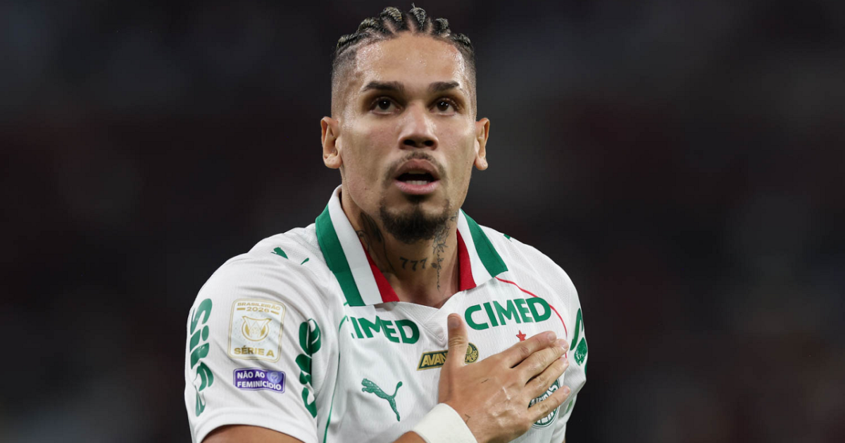 Paulinho reage a nova lesão no Palmeiras e projeta volta rápida