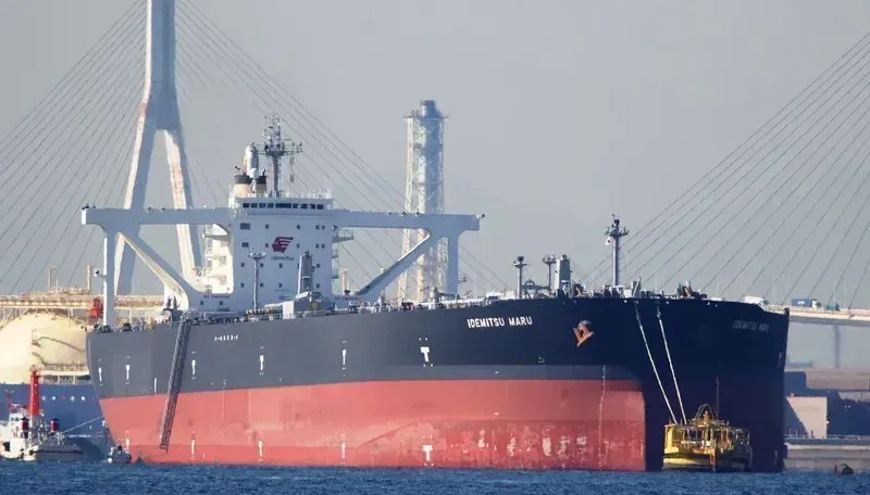 Petroleiro japonês Idemistu Maru
