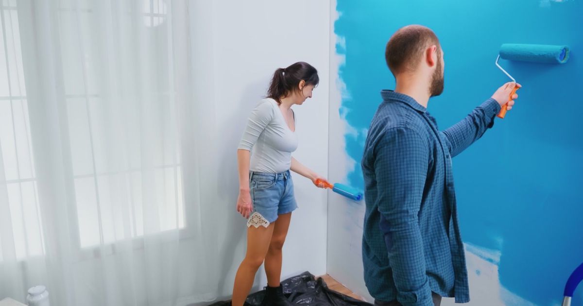 Como limpar a casa após pintar sem danificar o acabamento