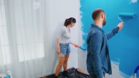 Como limpar a casa após pintar sem danificar o acabamento