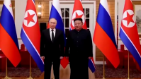 Kim Jong-un diz que dá "prioridade máxima" a parceria com Rússia