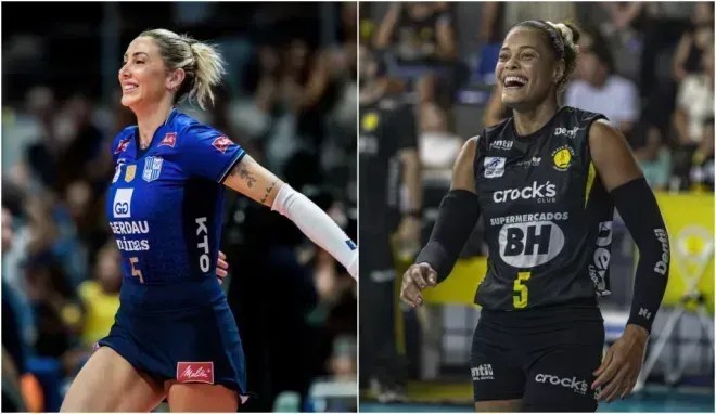 Gerdau Minas e Praia Clube se enfrentam na decisão da Superliga Feminina