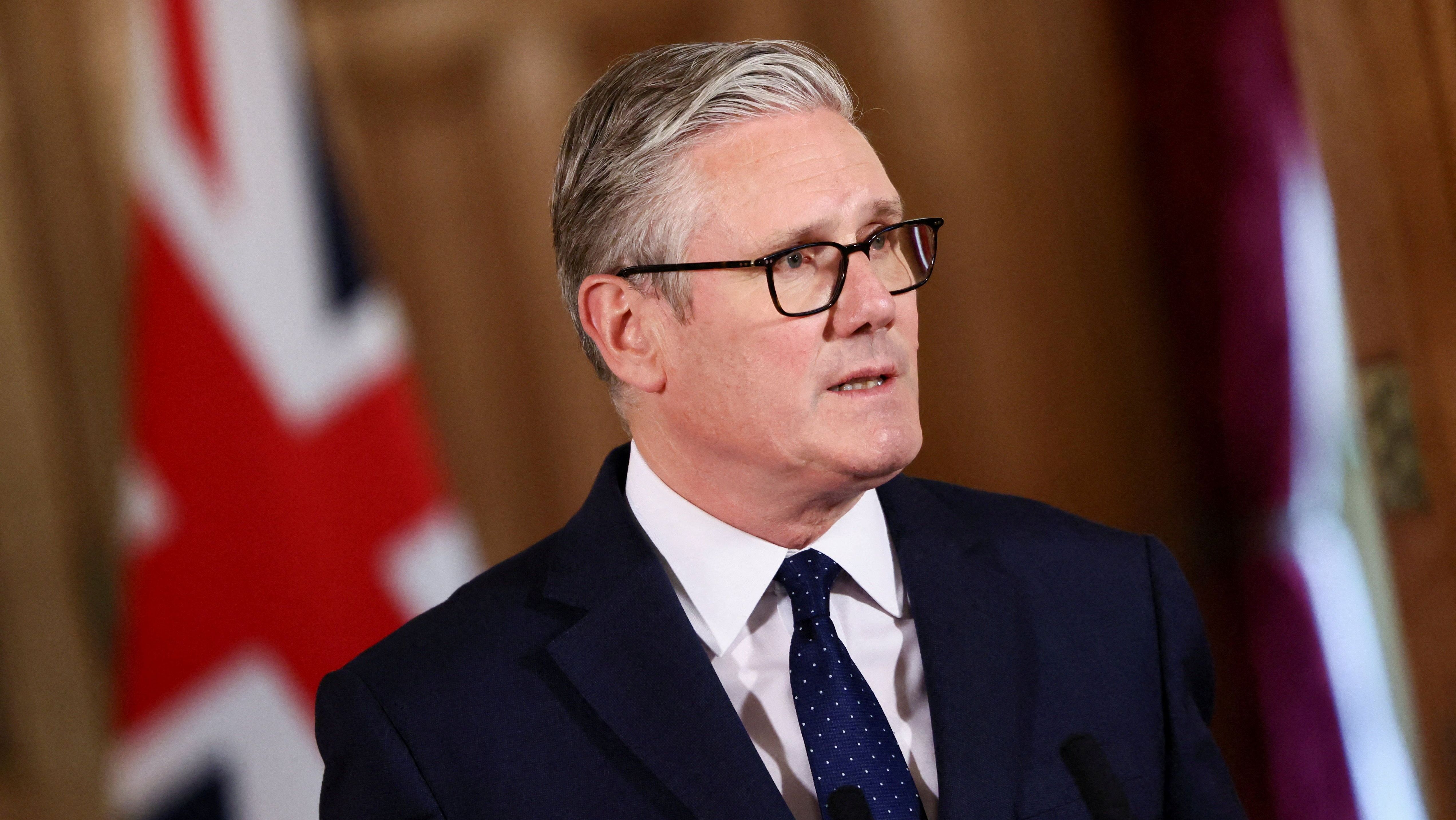 Primeiro-ministro britânico Keir Starmer