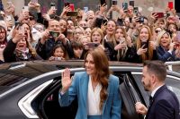 Princesa Kate faz primeira viagem internacional desde diagnóstico de câncer