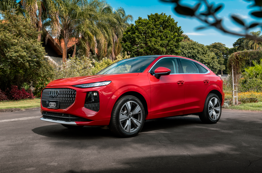 Audi Q3 Sportback 2026: SUV ganha nova geração com motor mais potente • Divulgação