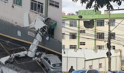 QUEDA DE AVIÃO EM BH (1)