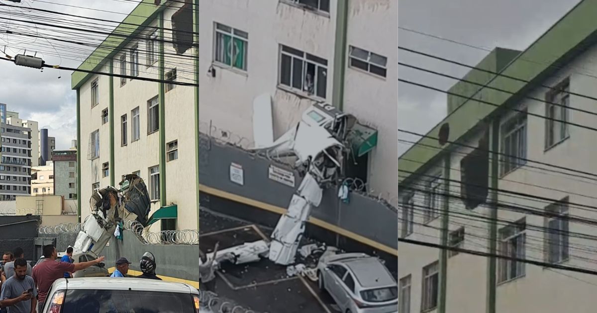 Prefeito de BH lamenta queda de avião que deixou dois mortos; veja