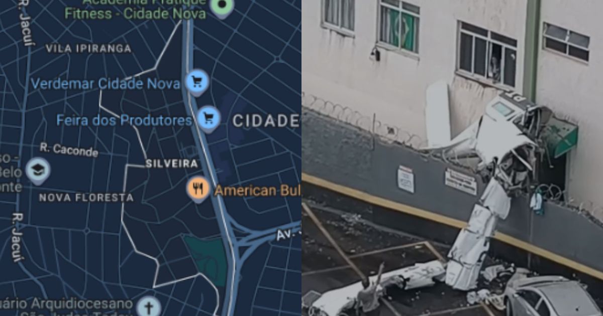 Queda de avião em BH: saiba onde fica local de acidente