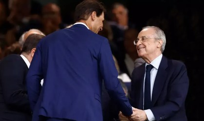 Nadal esclarece rumores sobre presidência do Real Madrid