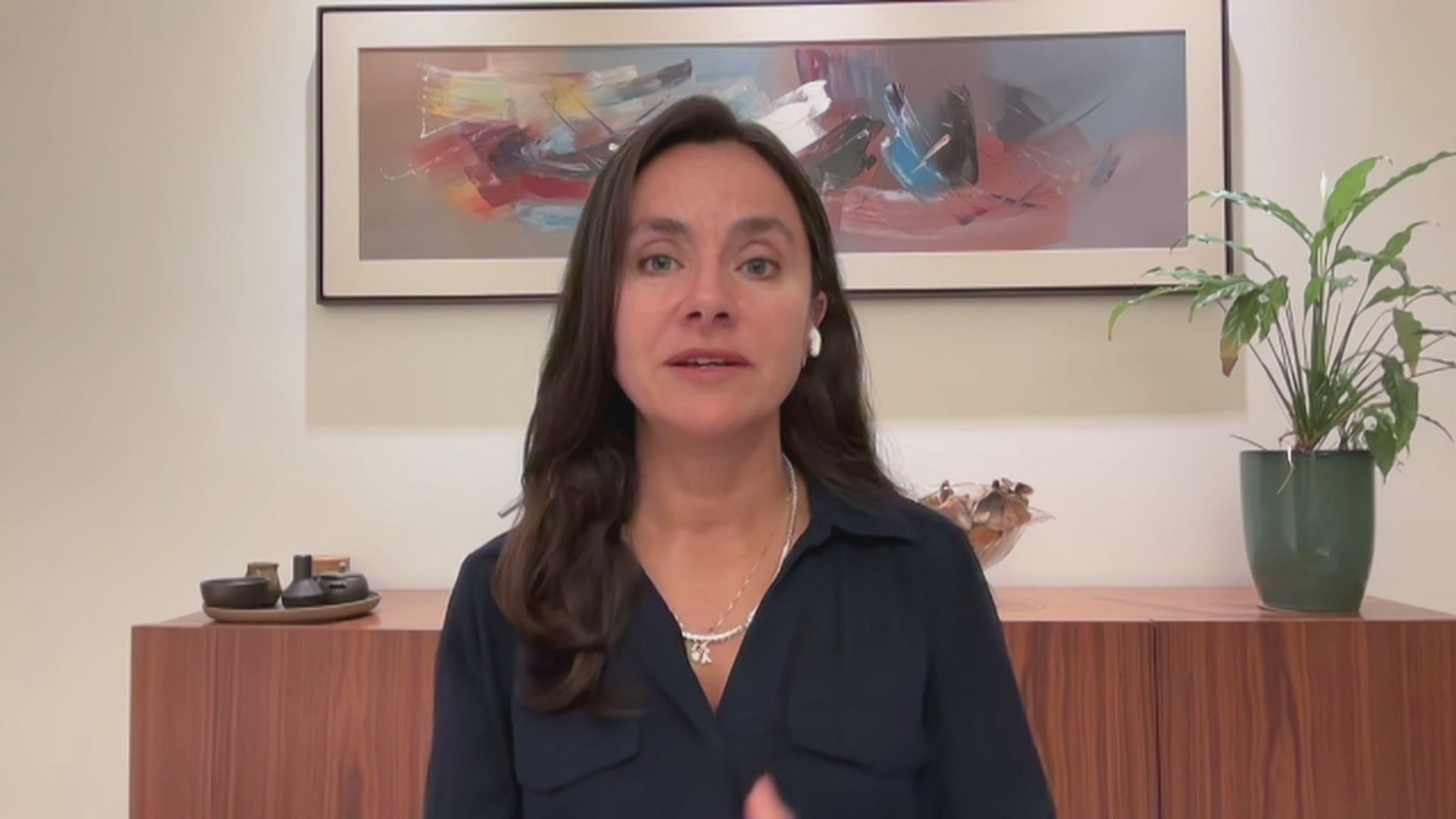 Rafaela Vitória, economista-chefe do Inter, em entrevista à CNN