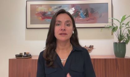 Rafaela Vitória, economista-chefe do Inter, em entrevista à CNN