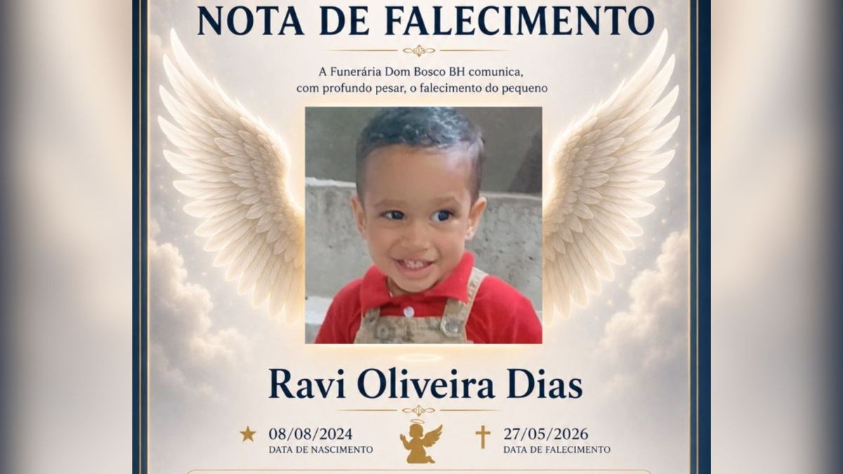 Criança de 11 anos morre atingida por brinquedo em parque de Minas Gerais