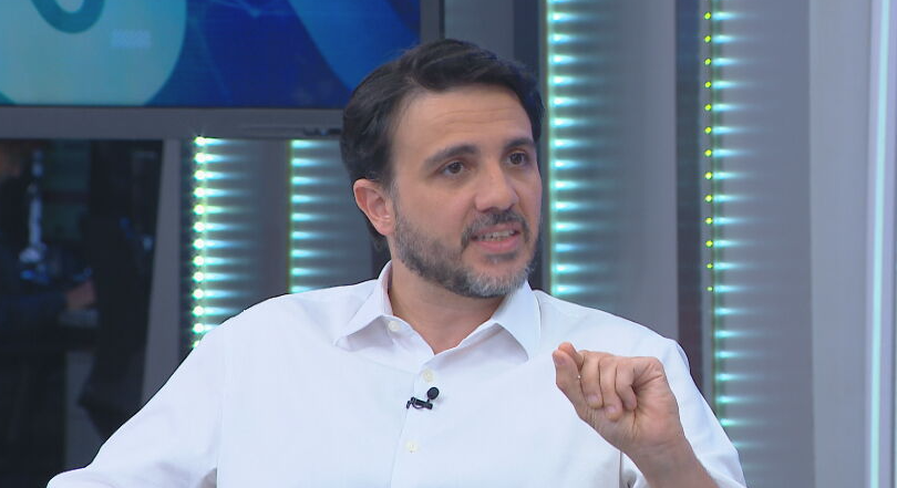 Renan Santos, pré-candidato à Presidência da República, em entrevista à CNN