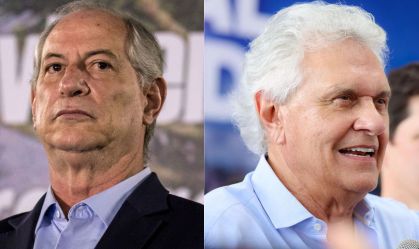 Ciro Gomes (PSDB) e Ronaldo Caiado (PSD)