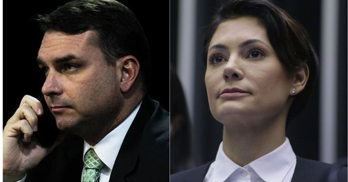 Crise com Flávio acentua tensão com Michelle e filhos de Bolsonaro