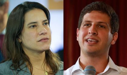 A governadora de Pernambuco, Raquel Lyra (PSB), e o ex-prefeito do Recife João Campos (PSB)