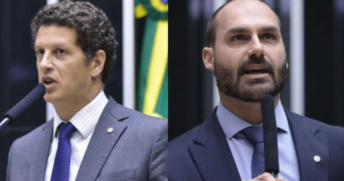 Em meio à disputa pelo Senado, Salles critica “bravatas” de Eduardo nos EUA