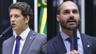 Em meio à disputa pelo Senado, Salles critica "bravatas" de Eduardo nos EUA