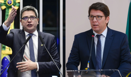 Mario Frias e Carlos Portinho