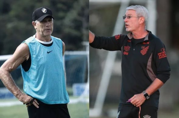 Renato Gaúcho e Odair Hellmann