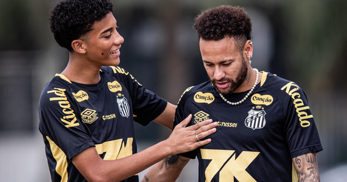 Imprensa mundial diz que Neymar “perdeu a cabeça” após briga com Robinho Jr