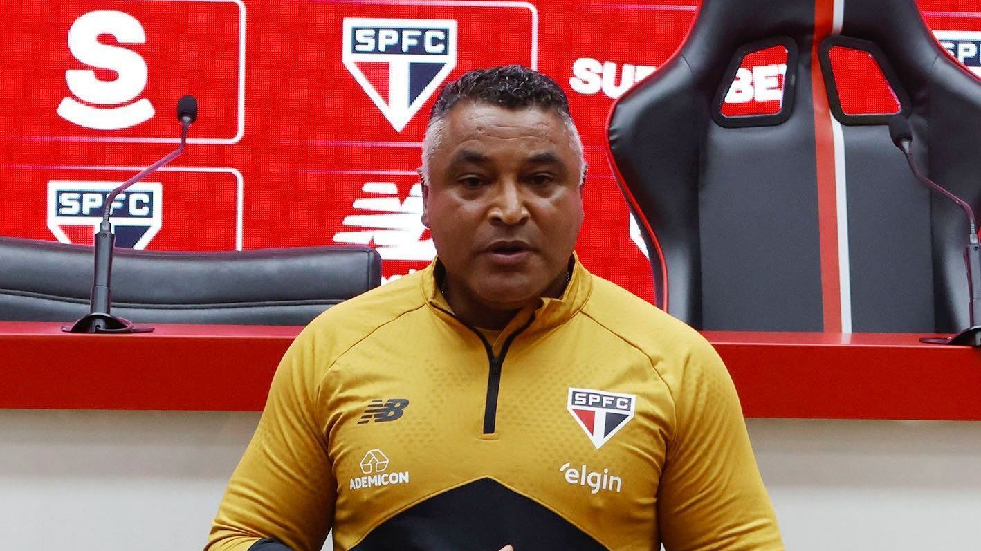 Roger Machado foi demitido do São Pau
