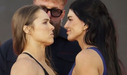 Ronda Rousey e Gina Carano