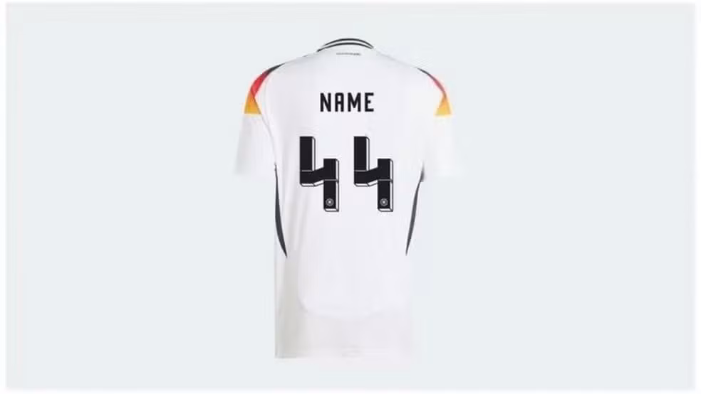 Camisa da Seleção da Alemanha
