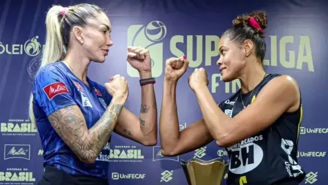 Campeãs olímpicas, Thaísa e Adenízia falam sobre rivalidade na Superliga