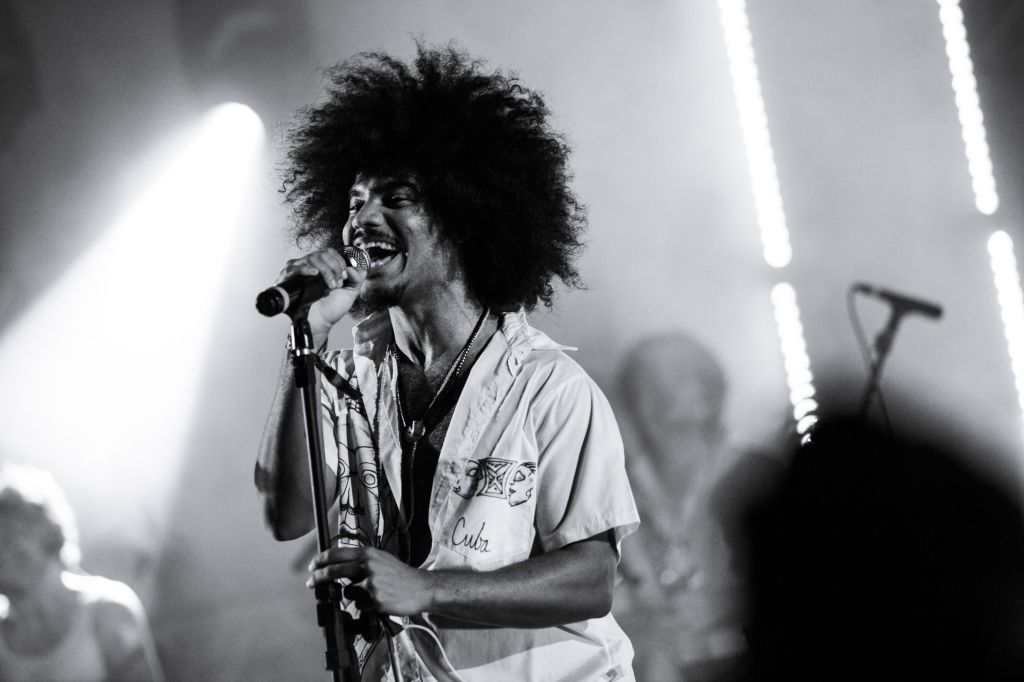 Samuel de Saboia se apresentando em nova fase da carreira