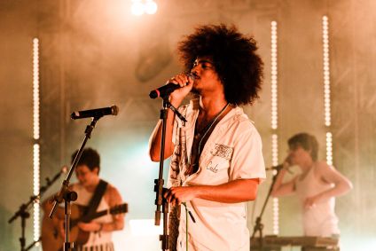 Samuel de Saboia se apresentando em nova fase da carreira
