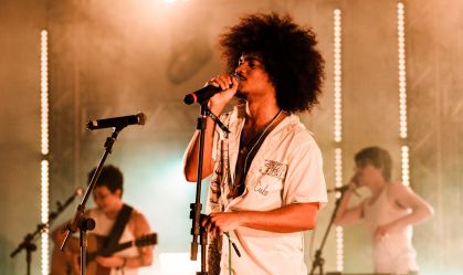 Samuel de Saboia se apresentando em nova fase da carreira
