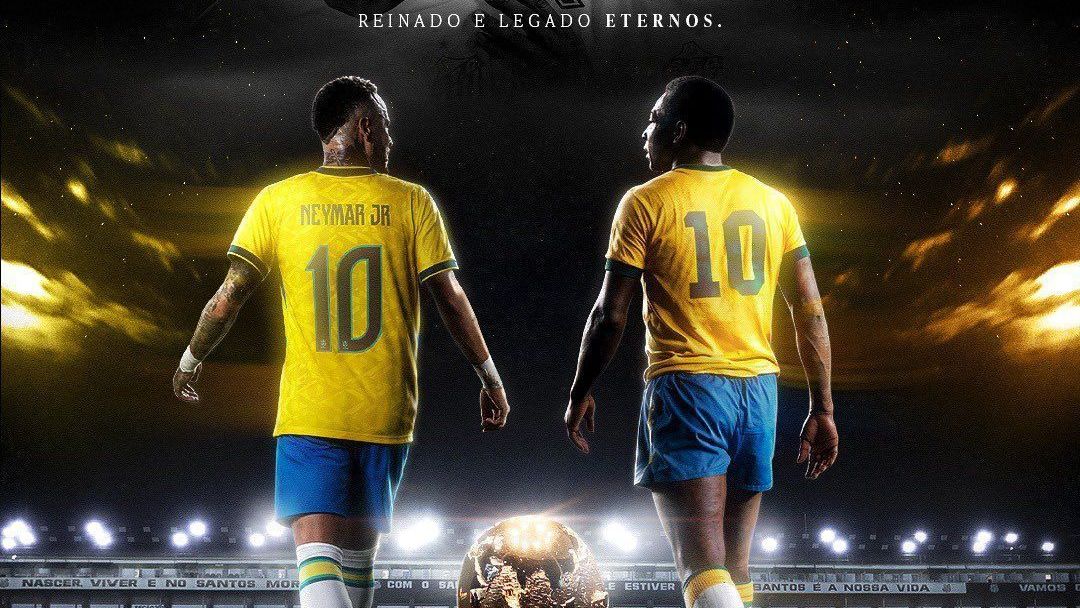 Post do Santos nas redes gera críticas