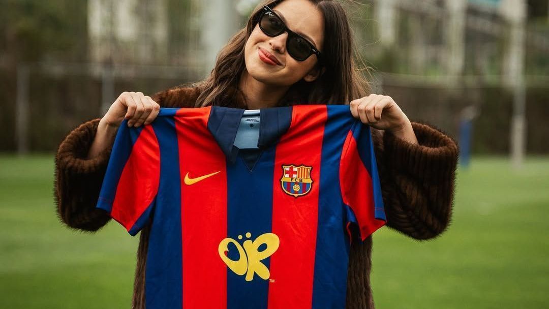 Olivia Rodrigo atinge pico de buscas após parceria com Barcelona