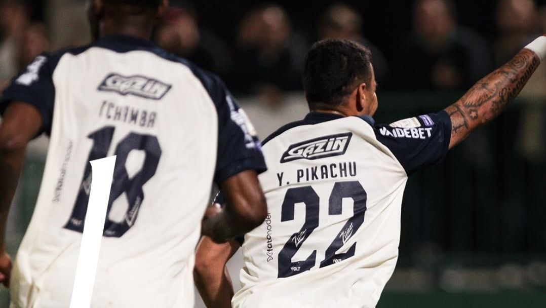 Pikachu marcou o primeiro gol do Remo