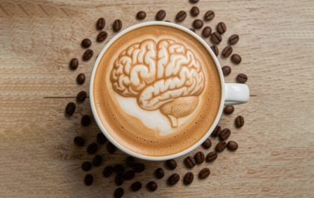 xícara-de-café-com-latte-arte-em-forma-de-cérebro