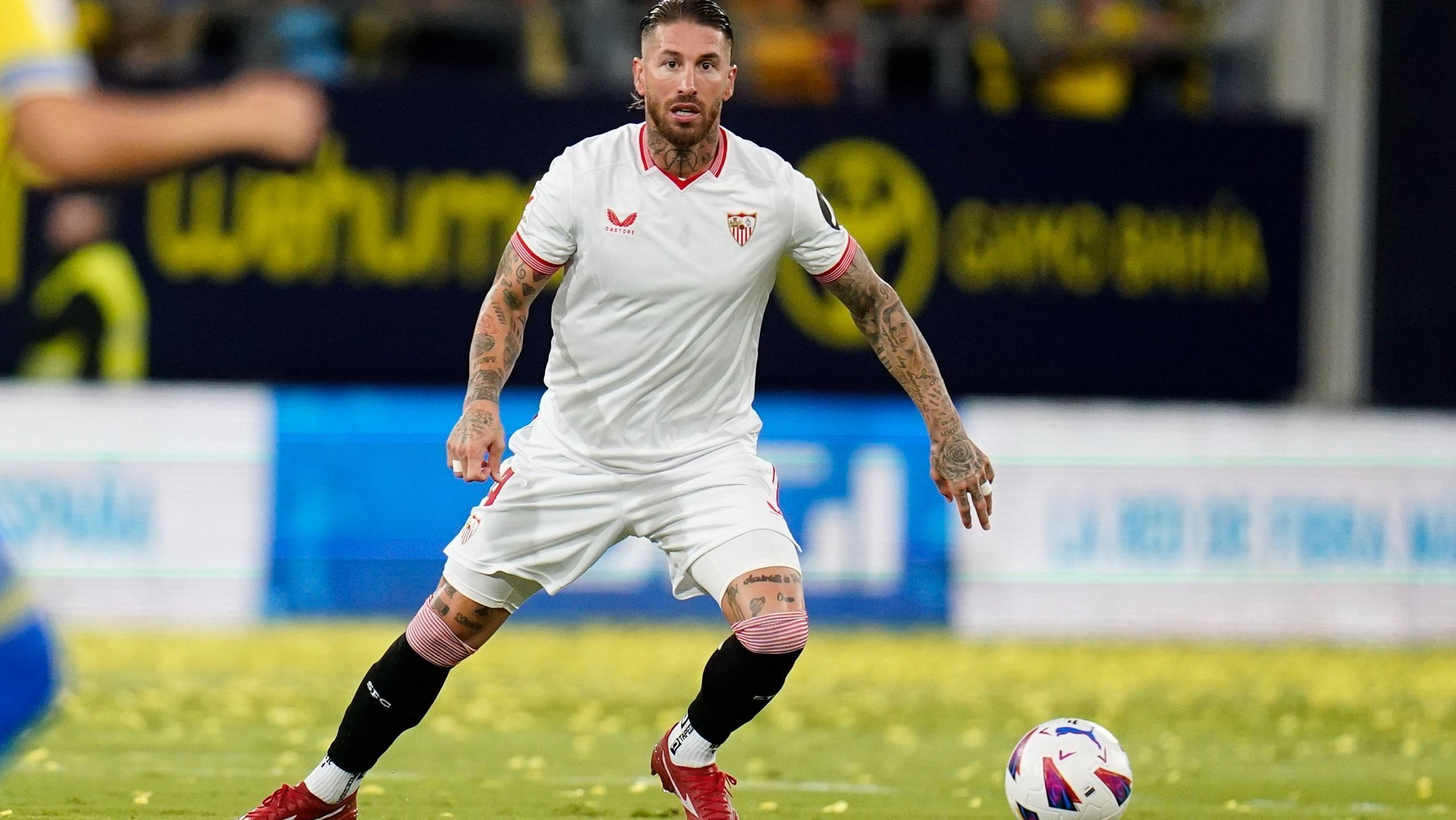 Sevilla rompe o acordo com Sergio Ramos