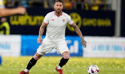 Sevilla rompe o acordo com Sergio Ramos