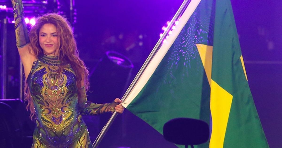 Shakira: saiba como foi show que reuniu 2 milhões de pessoas em Copacabana