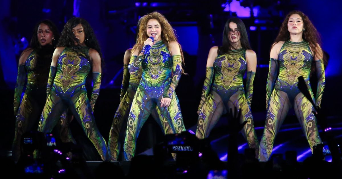 Shakira bate Madonna, mas não supera público de Lady Gaga no Rio
