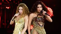 Anitta é indicada ao VMA 2026 ao lado de Shakira