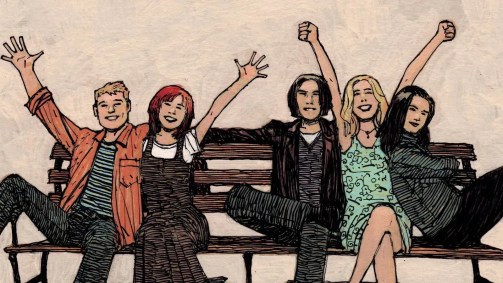 "Six Of Us" é comparado com enredo de "Friends"