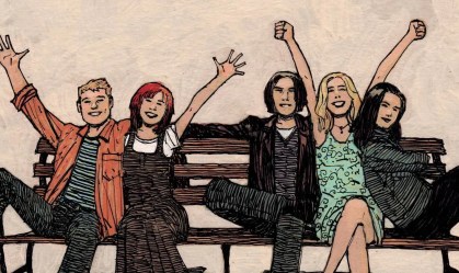 "Six Of Us" é comparado com enredo de "Friends"
