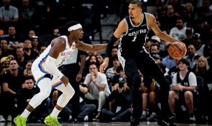 Wembanyama brilha e mantém Spurs vivo nos playoffs
