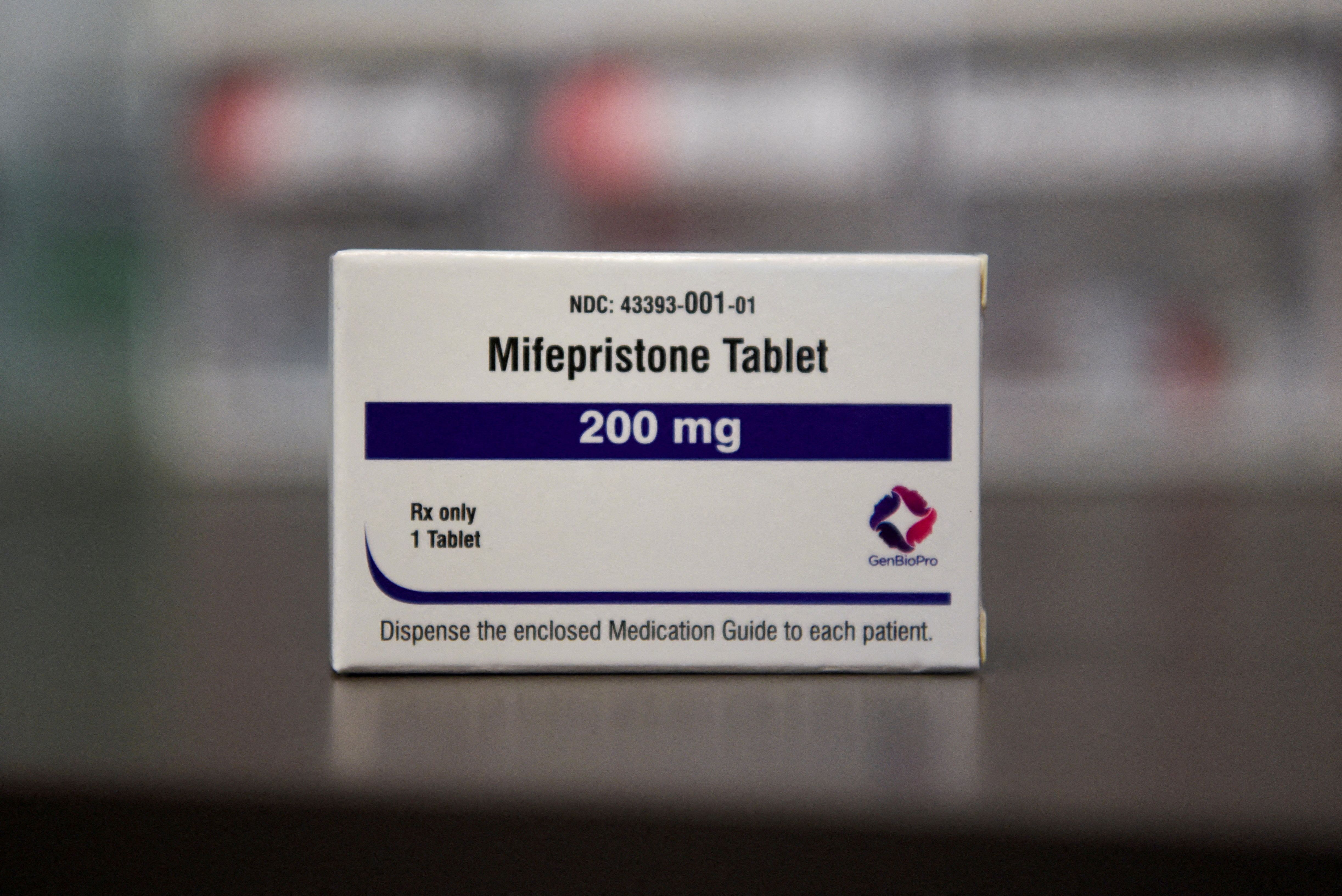 Caixa mifepristona em clínica de Missoula, Montana, EUA