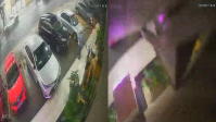 Vídeo: fachada de churrascaria desaba após fortes chuvas em Bauru (SP)